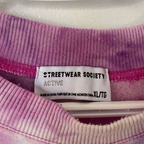 Streetwear tie dye crew neck size XL - Picture 2 of 4